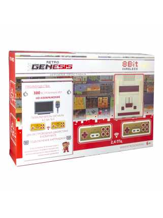 Retro Genesis 8 Bit HD Wireless